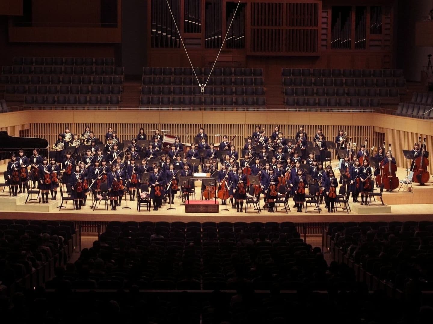 京都女子高等学校【室内学部】