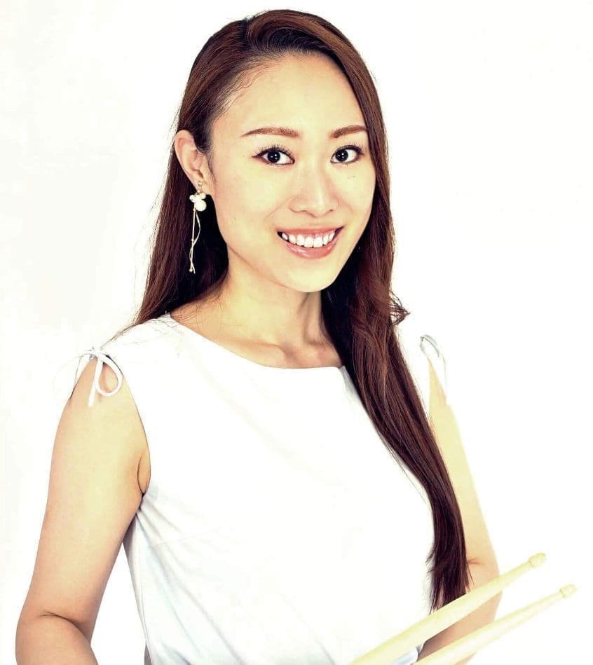 鳥垣優羽【ドラム】