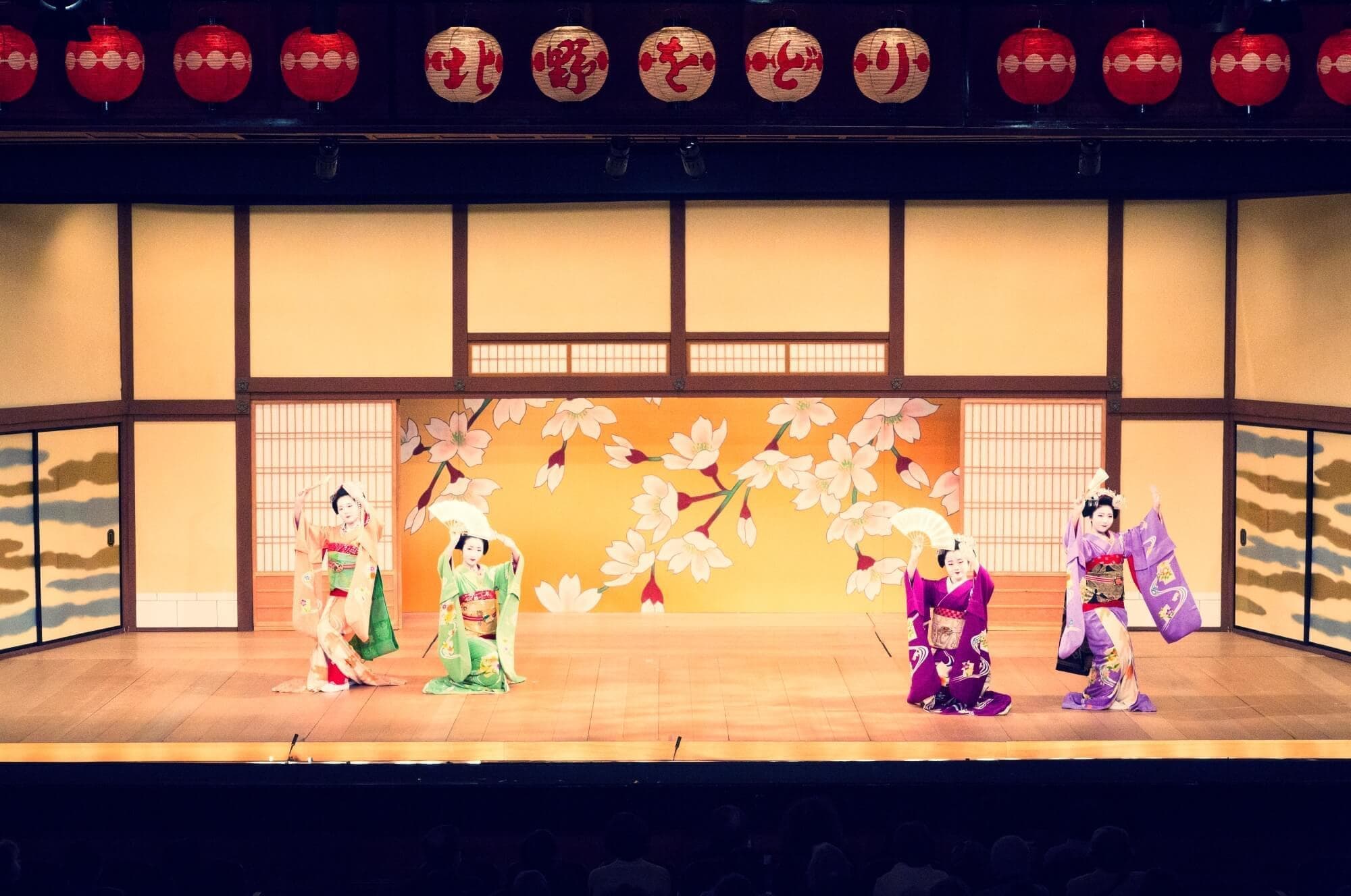 上七軒北野をどり