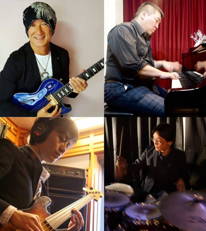 杉本篤彦幕末バンド