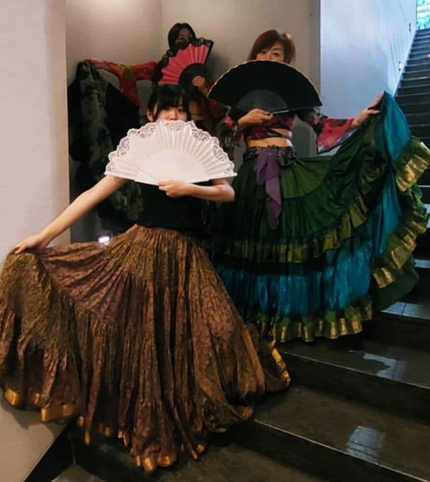 京都ベリーダンス部＆ほっとBelly